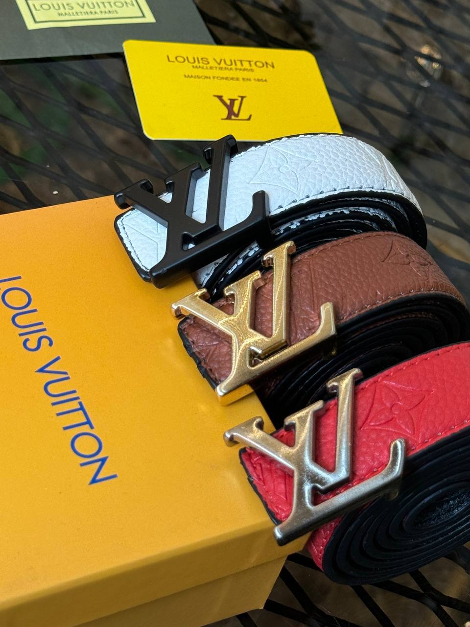 Louis Vuitton kaiš